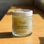 زيت جوز الهند بخلاصة اللافندر (118 ml)