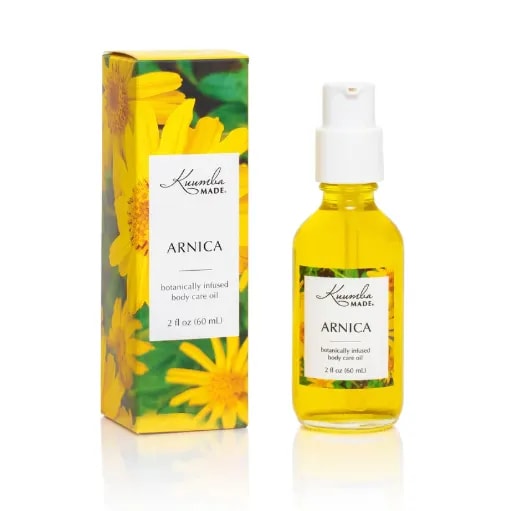 Arnica Infused Body Care Oil (60 ml)