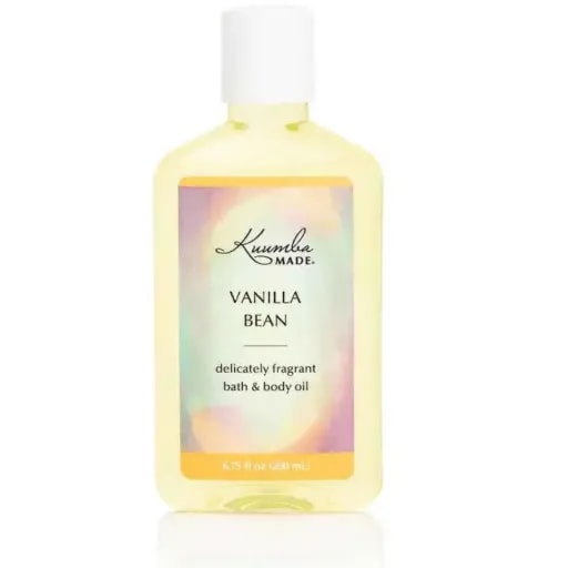 Bath & Body Oil , Vanilla Bean (60 ml)