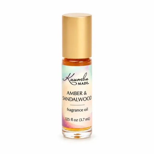 Fragrance Oil, Amber & Sandalwood 3.7