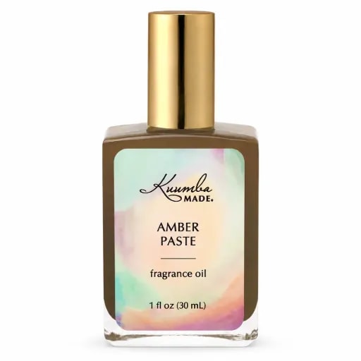 Fragrance Oil, Amber Paste - 15 ml