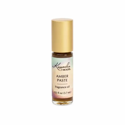 Fragrance Oil, Amber Paste - 3.7 ml
