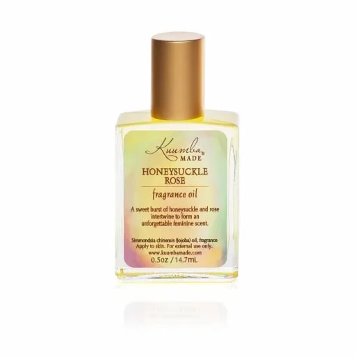 Fragrance Oil, Honeysuckle Rose - 15 ml