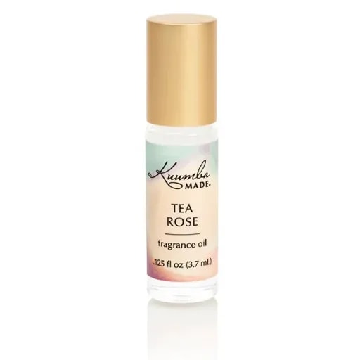 Fragrance Oil, Tea Rose - 3.7 ml