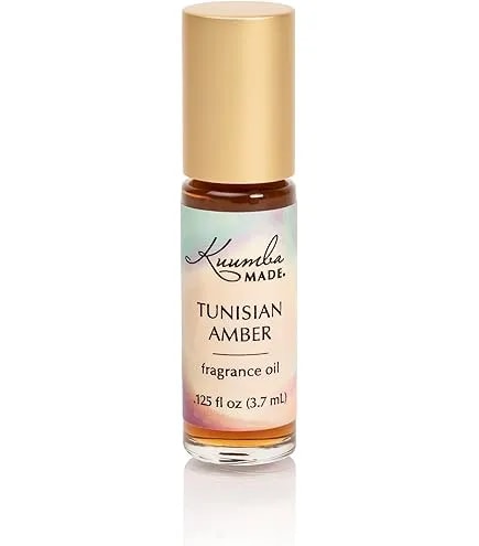 Fragrance Oil, Tunisian Amber - 15 ml