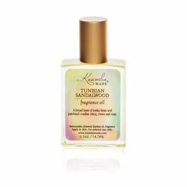 Fragrance Oil, Tunisian Sandalwood - 15 ml