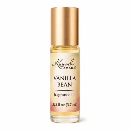 Fragrance Oil, Vanilla Bean - 3.7 ml