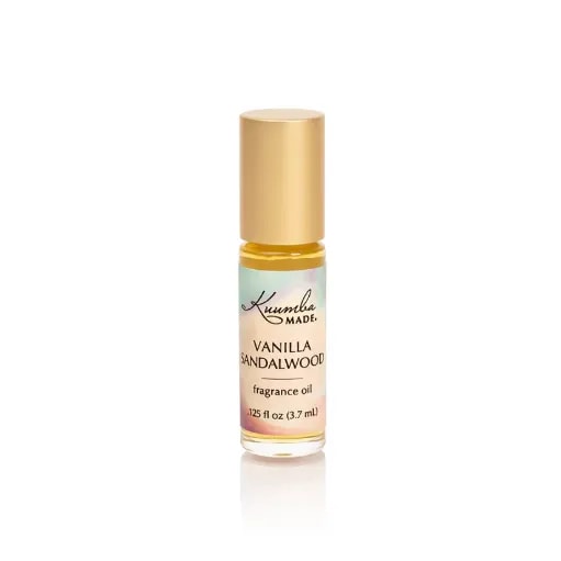 Fragrance Oil, Vanilla Sandalwood - 3.7 ml