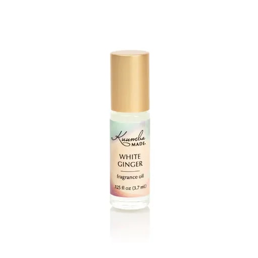 Fragrance Oil, White Ginger - 3.7 ml