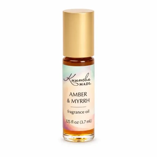 Fragrance Oil, Amber & Myrrh – 3.7 ml
