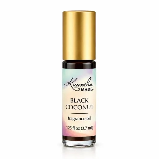 Fragrance Oil, Black Coconut - 3.7 ml