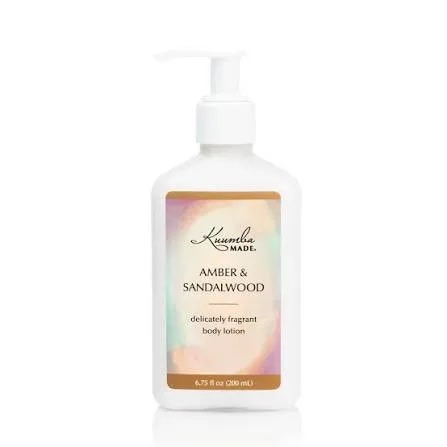 Fragranced Body Lotion, Amber & Sandalwood - 200 ml