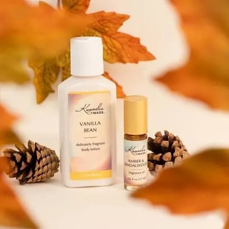 Fragranced Body Lotion, Vanilla Bean - 60 ml