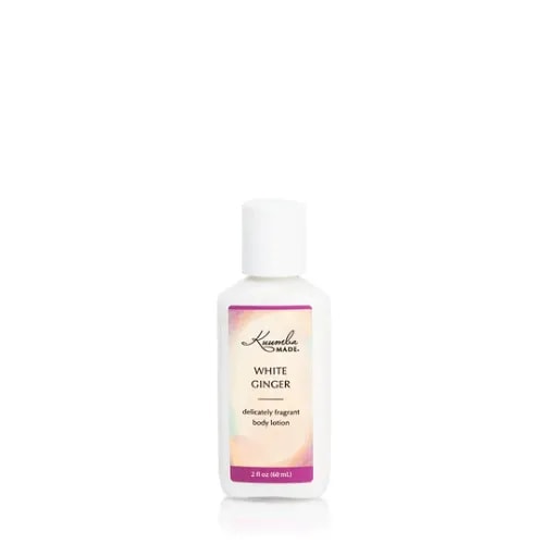 Fragranced Body Lotion, White Ginger (60 ml)