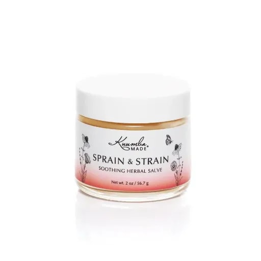 Herbal Salve, Sprain & Strain - 113 g