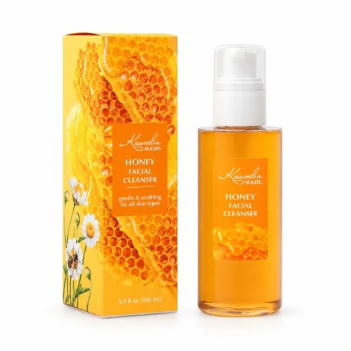 غسول الوجه بالعسل - 160 ml