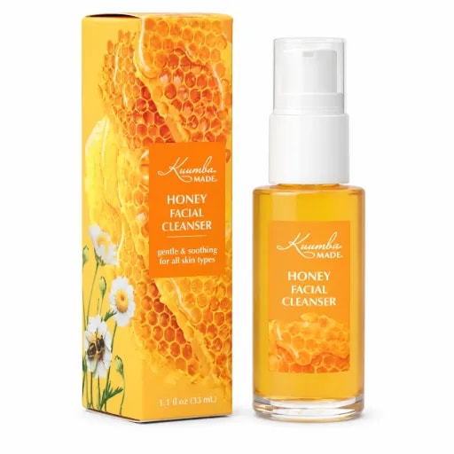 غسول الوجه بالعسل - 33 ml