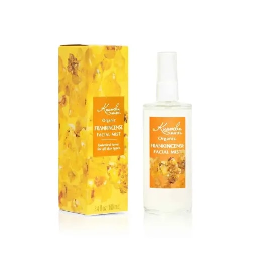 البخاخ النباتي المنشّط للوجه بالبخور العضوي (100 ml)