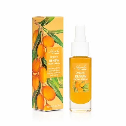 سيروم الوجه العضوي المجدِّد (12ml)