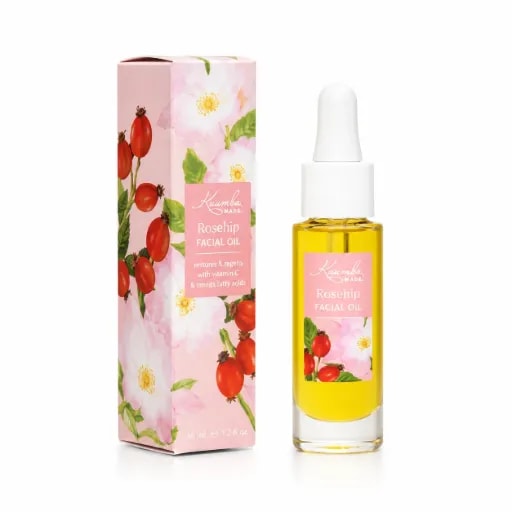 زيت الوجه بثمر الورد (36 ml)