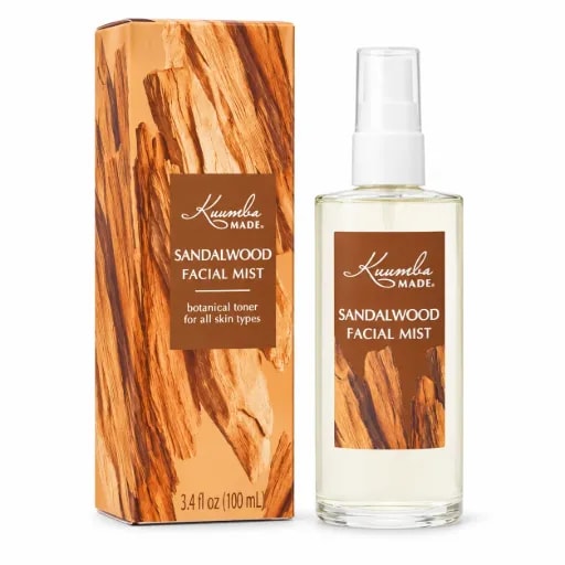 بخاخ الوجه بخشب الصندل - 100ml
