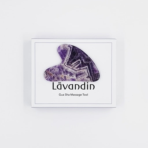 The Amethyst Gua Sha Facial Lifting Tool