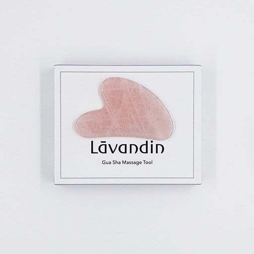 The Rose Quartz Gua Sha Facial Lifting Tool