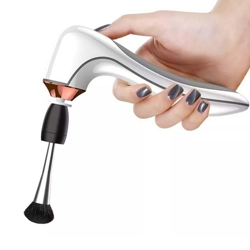 Makeup Brush Cleaner and Dryer (Horizontal Handle)