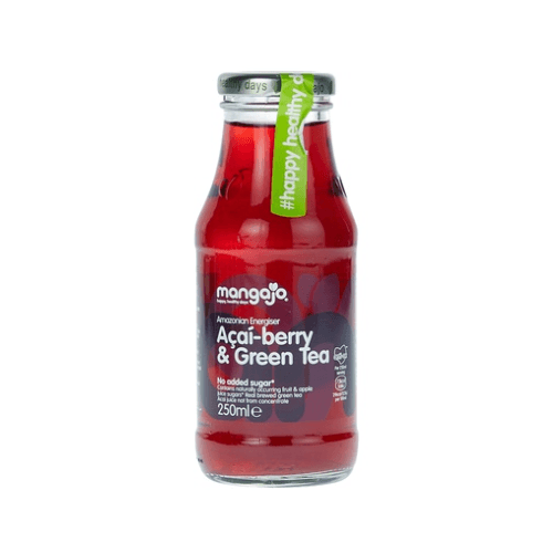 توت أكاي وشاي أخضر (250ml)