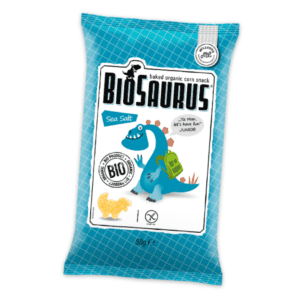 Biosaurus Corn Snack Sea salt (4 pack)