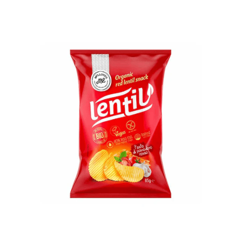 سناك العدس الأحمر بالبيستو (85 g)