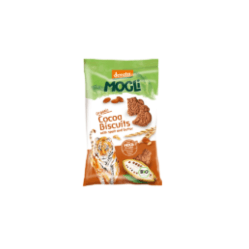 Cocoa Biscuits with spelt & butter (50 g)