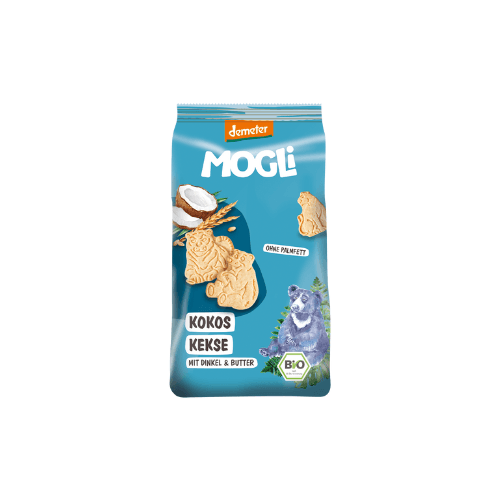 Coconut Biscuits with spelt & butter (125 g)