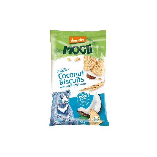 Coconut Biscuits with spelt & butter (50 g)