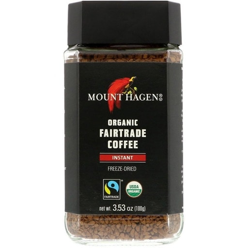 Organic Fairtrade Coffee, Instant (100 g)