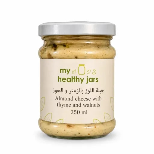 Almond Cheese with Pizza (250 ml)