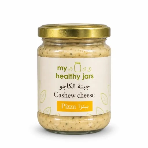 Cashew Cheese with Pizza Mix (250 ml