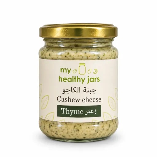 Cashew Cheese with Thyme (250 ml)