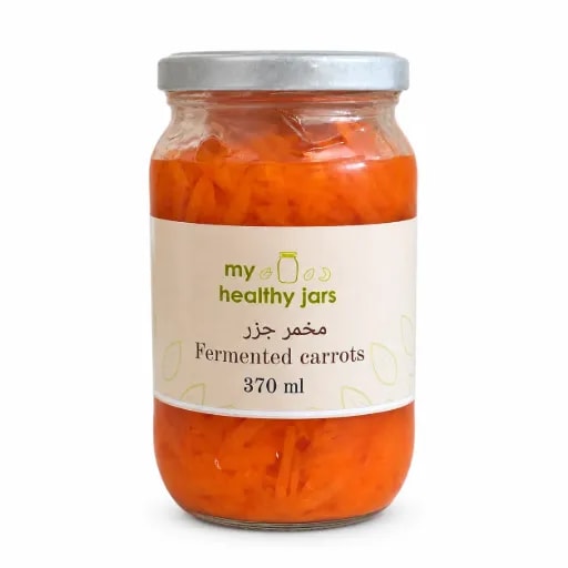 Fermented Carrots