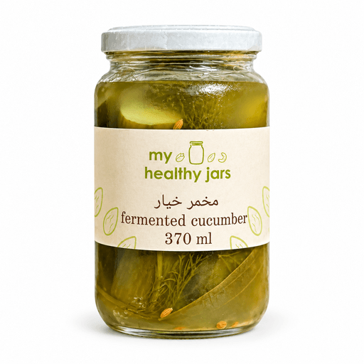 Fermented Cucumber (370 ml)