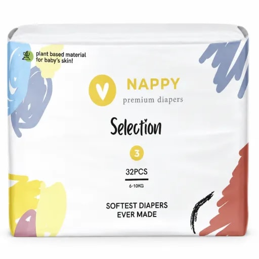 Premium Selection Diapers Size - 3 (Pack)
