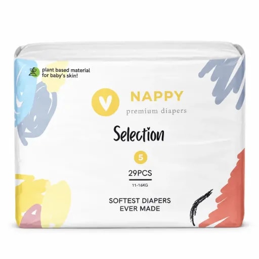 Premium Selection Diapers Size - 5 (Pack)