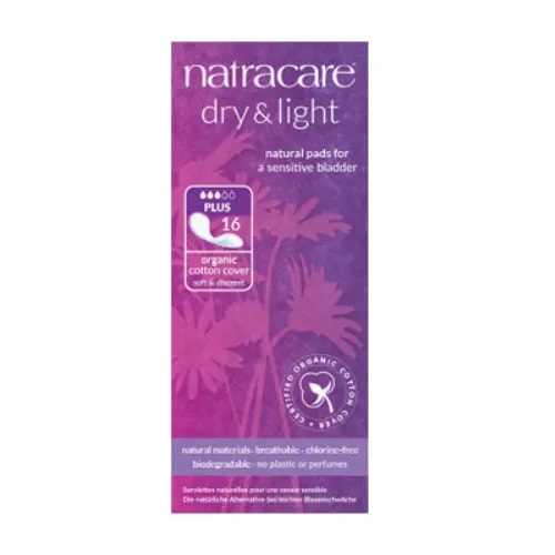 فوط للتحكم الخفيف بالبول - Dry & Light Plus