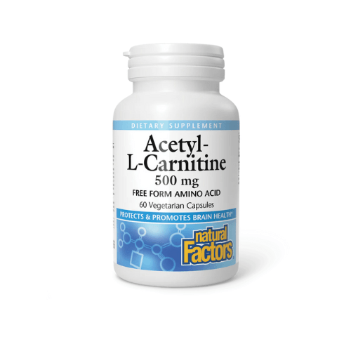 Acetyl-L-Carnitine، 500 mg، (120 كبسولة نباتية)