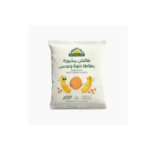 Baked Puffs - Sweet potato & lentil (12 g)