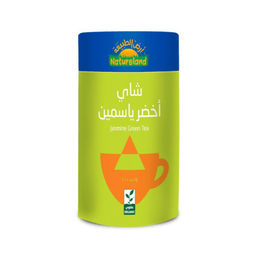 شاي أخضر بالياسمين – 15 أكياس هرمية