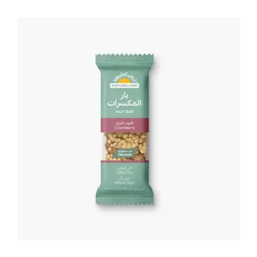 Nut Bar - Cranberry