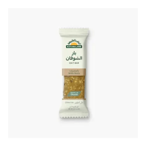 Oat Bar With Nuts