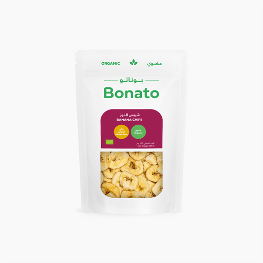 Bonato Banana Chips (100 g)