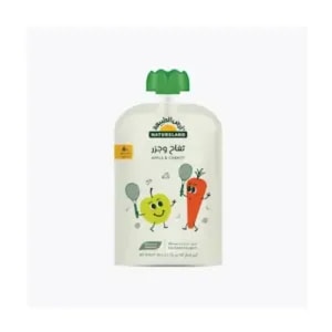 هريسة التفاح والجزر (100 g)